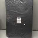 Honest Back Seat Extender for Dogs - Dog Car Hammock with Hard Bottom, 400lbs Capacity, Waterproof, Standard, Black