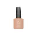 CND Shellac Gel Nude Nail Polish, Long-lasting Nail Paint Color with Curve-hugging Brush, 0.25 Fl Oz. (Unmasked #269)