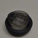 40 Oz Press-in Silicone Straw Lid - Compatible with brumate lid replacement 40 oz. Silicone Cup Lid Dustproof Cover Leak Proof.(Black Color)