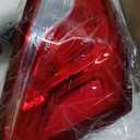 Tail Light Assembly Compatible with Chevy Equinox 2018 2019 2020 Left Driver Side Taillight Rear Outer Tail Lamp Replace 84769835 Halogen Type NON-LED