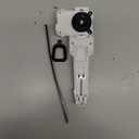 X Winder Launcher with Grip, Only Compatible with Right Spinning X Blade Top, Right X Launcher, Gyro Accessories(White)