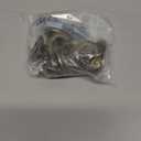 Hotop 6 Pcs Swag Ceiling Hooks Heavy Duty Swag Hooks Vintage Style Ceiling Hook for Hanging Plants Indoor Outdoor Decor Kitchen Flower Baskets Wind Chimes and Lights(Large,Bronze)