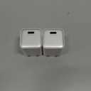 wegear PA5 30W USB-C GaN Adapter, 2 Packs