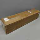 6 Inch Floating Rotating Ice Fishing Auger Drill Bit with 2 Ice Anchor Drill Adapter 2 Blades Nylon Attachment Convenient Fast Cutting Outdoor Equipment Tool (Red)