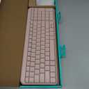 Logitech MK250 Bluetooth Wireless Mouse and Keyboard Combo: Fast & Easy Connectivity, Compact Wireless Keyboard, Ambidextrous Mouse, Durable Build - Windows/MacOS - Rose