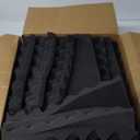 24 Pack Acoustic Panels, 12x12x1.2 Inches Egg Crate Acoustic Foam Panels, Sound Proof Foam Panels Noise Reducing for Walls and Ceiling, Acoustic Foam Panels Sound Absorbing, Soundproof Wall Panels