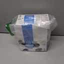 Lenny & Larry's The Complete Cremes, Sandwich Cookies, Chocolate, Vegan, 5g Plant Protein, 6 Cookies Per Pack (Box of 12)