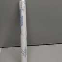 Hopepak Blue Toile Peel and Stick Wallpaper Vintage Contact Paper Blue and White Self Adhesive Waterproof Removable French Contact Paper for Cabinets Bedroom Bathroom 17.3"x78.7"