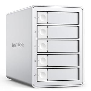 ORICO 5Bay RAID External Hard Drive Enclosure for 2.5/3.5 Inch SATA HDD/SSD up to 5X 22TB, USB3.0 Type-A Hard Drive Docking Station, Supports RAID 0/1/3/5/10/JBOD/Clone/ClearMode -9958RU3
