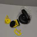 Car Dent Puller, 3-Pack Car Handheld Puller,Upgraded Model Car Dent Puller Kit,Strong Car Dent Remover.Repair kit for car Bodies, Glass,Ceiling and Moving Objects(Black+Yellow).