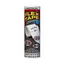 Flex Tape, Original Thick Flexible Rubberized Waterproof Tape - Seal and Patch Leaks, Works Underwater, Indoor Outdoor - Home RV Roof Plumbing and Pool Repairs, White, 12 in x 10 ft, Pack of 1