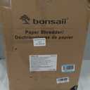 Bonsaii 200-Sheet Auto Feed Paper Shredder, 60-Min Nonstop Heavy Duty Shredders for Office, 8.1-Gal Bin, P4 High Security Micro Cut Large Commercial Paper Shredder for Business (C283-A)