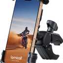 Lamicall Bike Phone Holder Mount - Motorcycle E-Bike Scooter Handlebar Clip