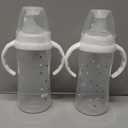 NUK Learner Cup 6+ Months Timeless Collection  Exclusive 10 Oz – BPA Free Spill Proof Sippy Cup 2 Count (Pack of 1)