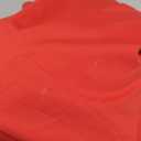 Kaximil Women's Square Neck Ruffle Hem Mini Dress Ruched Waist Short Party Dresses Size M