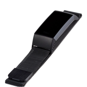 WITH it Stainless steel mesh band for use with FITBIT CHARGE 4 & CHARGE 3