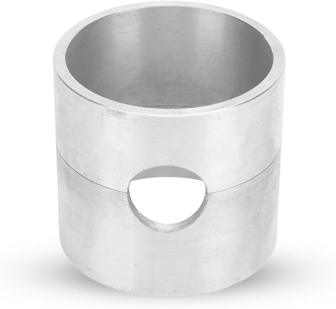 Casting Sandbox, Aluminum Cylindrical Jewelry Casting , DIY Jewelry Making High Temperature Resistant Casting Sandbox Furnace for DIY Metal Jewelry Rings.