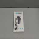 COMSOON Bluetooth Receiver for Car, Noise Cancelling 3.5mm AUX Bluetooth Car Adapter, Wireless Audio Receiver for Home Stereo/Wired Headphones, Hands-Free Call, 16H Battery Life - Black+Silver