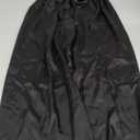 Wantschun Womens Wide Leg Pajama Pants Satin Silk Casual Loose Elastic Waist Lounge Pants Pj Bottoms, Black, M, 