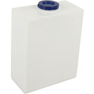 Akozon RV Water Storage, 10 Gallons RV Water Storage 19.7 X 15.7 X 7.9in Heat Cold PE Fresh Water for Trailer Boat Yacht RV Fresh Water Holding