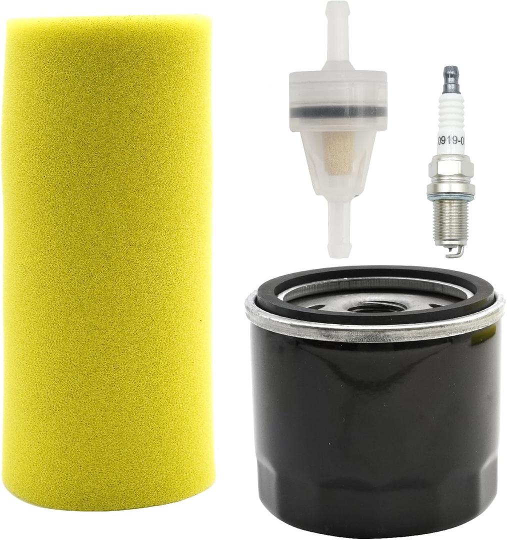 5UH-E4451-10-00 Air Filter Foam Kit, Replacement for Yamaha Bruin 350 Grizzly 350 450 Kodiak 400 YFM400F 450 YFM450F 4x4 Wolverine 350 YFM350 450 YFM450FX