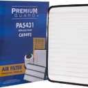 PG Engine Air Filter PA5431 | Fits 2008-2012 Chevrolet Malibu, 2005-2009 Equinox, 2006-2008 Buick Lucerne, 2006-2011 Cadillac DTS, 2004-2007 Saturn Vue, 2006-2009 Pontiac Torrent (Premium Guard)