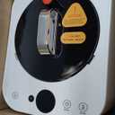 Upgraded Sauna Box for Relaxation, Detoxification, Portable Sauna for Home with Steamer, Remote Control, Folding Chair, 9 Levels, 2.6 x 2.6 x 5.9 (Black)