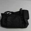 Pecute Dog Purse Carrier, Dog Carrier with Pockets for Small Dogs, Fits Dogs 5.5 lbs to 11 lbs, Lightweight Dog and Puppies Tote Bag Carrier, Outing, Travel, Vet, Black