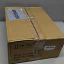 Halloween Gorilla Costume Adult Men Funny Onesie Furry Suit Plus Animal Chimpanzees Costumes Cosplay Party (Large)