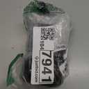 Automatic Soap Dispenser Liquid Touchless: 9oz Black Plastic - Rechargeable Electric Smart 3 Level Adjustable Auto Hand Soap Dispenser - Dish Bathroom Kitchen