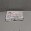 Homemory Multi Color Changing Tea Lights Battery Operated, 7-Color Changing LED Plastic Holiday Candles for Halloween, Pumpkin, Ofrenda, Christmas, Party, Dia1.5'' x H1.3'', 24-Pack [White Base]