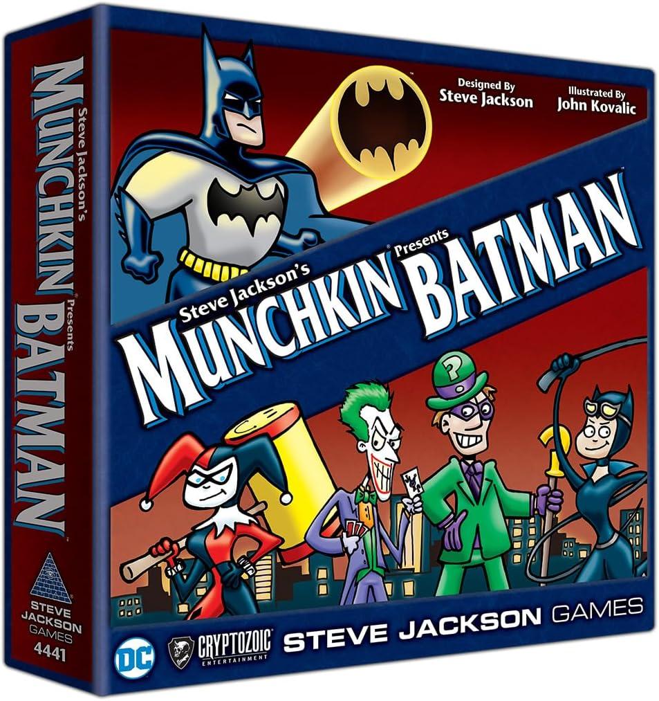 Steve Jackson Games Munchkin Presents Batman