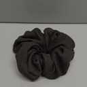 Yoga Mat Scrunchie - Holds Your Yoga Mat In Style - Durable & Elasticity Fabric - Fits All Standard Yoga Mats (Mat Not Included) (Dark Gray)