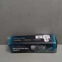 Greatever Snorkel Set Pano 3 Window Snorkel Mask Adult, Panoramic Wide View, Anti-Fog Scuba Diving Mask, Anti-Leak Snorkel Goggles Dry Top Snorkel, Professional Snorkeling Gear for Adults (Black)