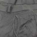 Cotton Mans Panties Black, Size M, Pack Of 4