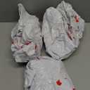 3 Pieces 26 Inch Inflatable Baseballs Large Inflatable Beach Ball Giant Inflatable Baseball Baseball Toys Bulk for Teens Adults Beach Game Outdoor Party Favor Sport Activity