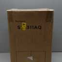 Kemeco ST4311AQ LED Cast Aluminum Solar Post Light Fixture with 3-Inch Fitter Base for Outdoor Garden Post Pole Mount (Black, Lamp)