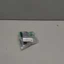 QCAA Heavy Duty 3 Fold Retro Chest Hinge, Half Surface for Chest, Cabinet, Furniture, 3" x 1.8mm, Matte Black, Made in Taiwan, 4 Pack