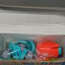 Crelloci 3 in 1 Color Dough Kitchen Creations Set, Ice Cream Spaghetti Burger Maker Machine, Art Crafts Food Modeling Toys, Accessories Tools Kit for Boys Girls Kids Toddlers Ages 3+ (12 Colors Dough)