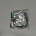 19 Inch Genuine Leather Shoulder Bag Strap Replacement, for Handbags, Purses & Sewing Canvas Projects, Adjustable Black Purse Strap with Swivel Clasps