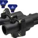 Raw Sea Water Pump for Mercruiser Marine 4.3 5.0 5.7 8.1 L belt driven impeller engine cooling