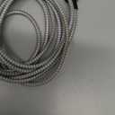 Amazon Basics USB-A to Lightning Charger Cable, Nylon Braided Cord, MFi Certified for Apple iPhone 14 13 12 11 X Xs Pro, Pro Max, Plus, iPad, 10,000 Bend Lifespan, High Speed Transfer, 6ft, Dark Gray