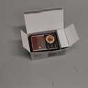 Retro Bluetooth Speaker, Portable Wireless Speaker with Crystal Clear Stereo Sound and Rich Bass,Retro Decor for Desk Bedroom Kitchen, Birthday Gifts for Women Men Teens (Black)