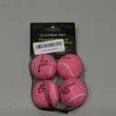Hyper Pet MINI Tennis Balls for Dogs (Safe Dog Ball Tennis Balls for Exercise & Training) Interactive Toys work with Hyper Pet K9 Kannon MINI Dog Ball Launcher - 4 Pack Pink
