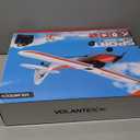 RCSHOBBY RC Plane Sport Cub 500 S2 RC Airplane RTF 4 CH Remote Control Airplane with Gyro Stabilization System& One Key Aerobatic, Ready to Fly for Beginners,Kid,Adults There Is Only Plane And A Remote Control