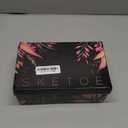 Kitten Heels for Women Square Toe Mesh Sandals Bow Knots Heels Open Toe Sandals for Women Comfortable Dressy Shoes for Wedding Party (7, Black)