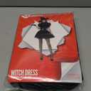 Morph Black Witch Costume Womens With Hat, Black Witch Dress For Women, Halloween Costumes For Women Adult (Medium)