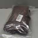 Womens Yoga Pants Women High Waist Waist Athletic Flare Yoga Leggings with Side Pockets Bell Bottom Brown (XXL)