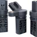 KEJSTED 3PCS Camshaft Crankshaft Position CPS Sensor Kit 23731-AL60A 23731-AL61A 23731-6J90B Compatible with Nissan Altima 350Z Maxima Frontier Murano NV1500 2500 Pathfinder Quest Xterra Infiniti G35