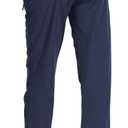 Women's Golf Pants Wrinkle Free UPF 50 Casual Pants Quick Dry Lightweight Travel Pants for Women on Plane with Zipper Pockets (XS)
